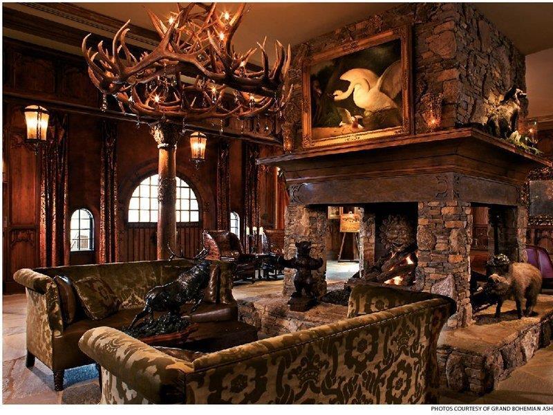 Grand Bohemian Lodge Asheville, Autograph Collection Εξωτερικό φωτογραφία